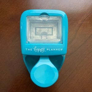 The Happy Planner Weekly Punch Classic